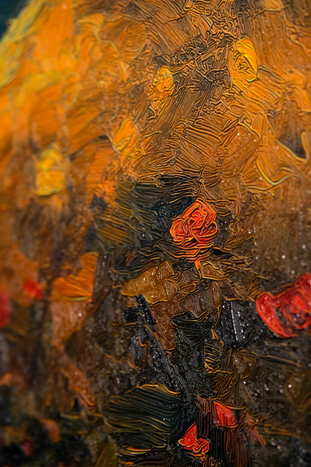 Starlit Wanderer — Haptic 3D Embossed + Gloss Lacquer Print Insigne Art Design