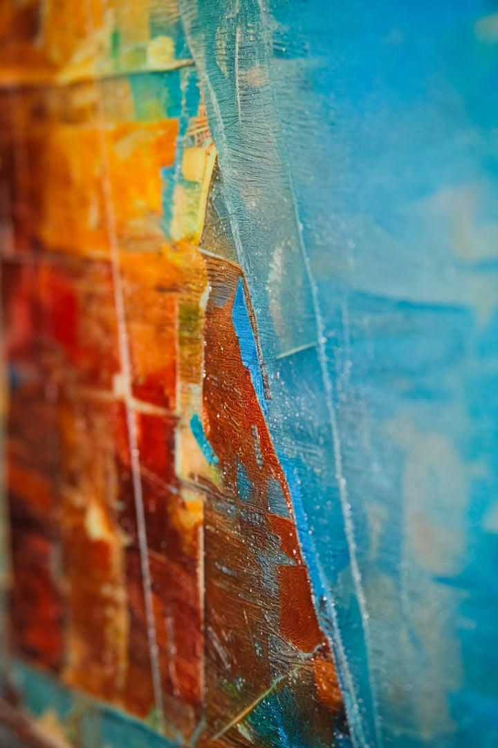 Quiet Voyage — Haptic 3D Embossed + High-Gloss Lacquer Print Insigne Art Design