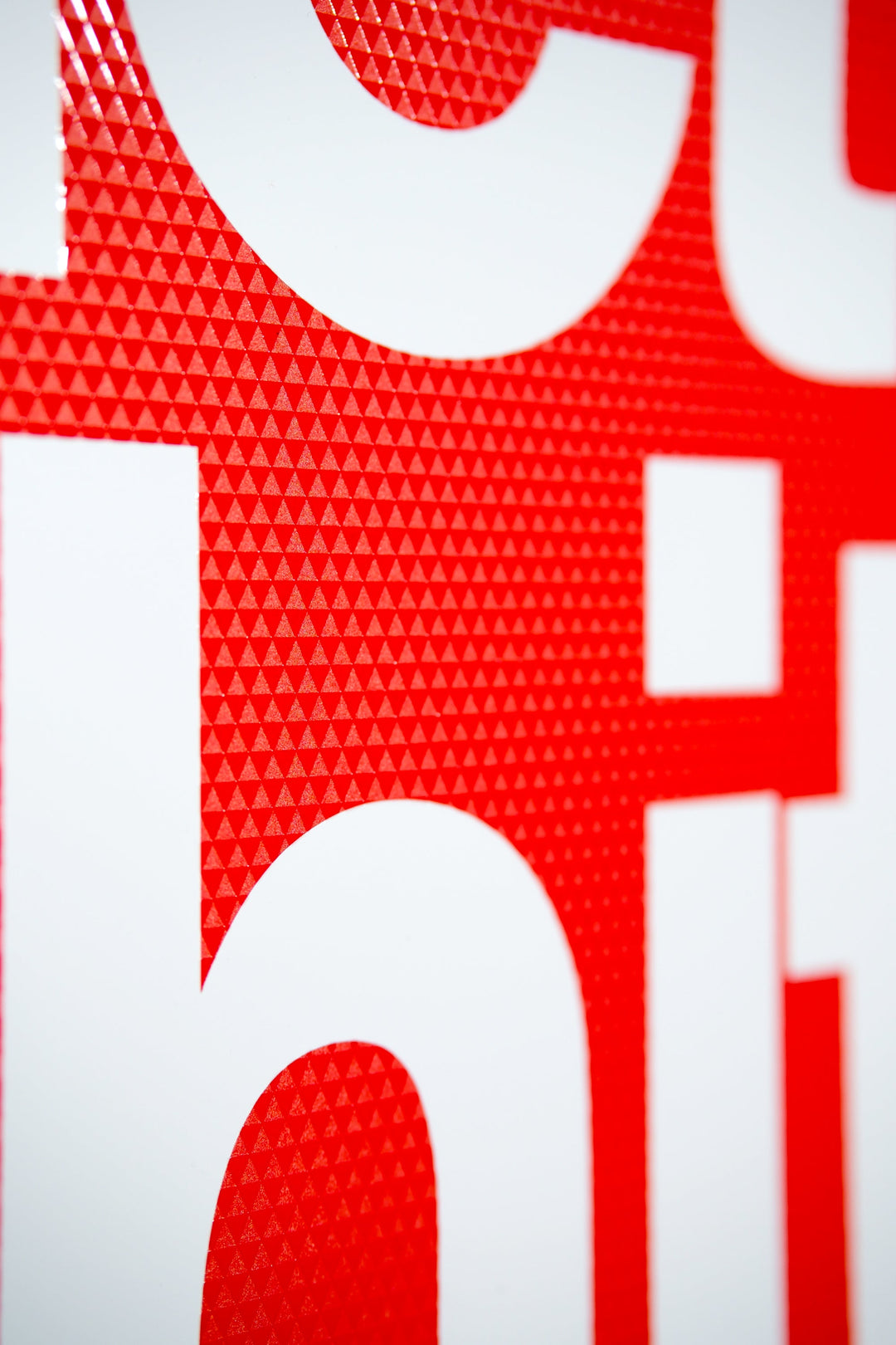 3D Crimson Prism-Lacquer Pulse — Pure Gloss Relief Print Home &amp; Garden > Decor > Artwork > Posters, Prints, &amp; Visual Artwork Insigne Art Design