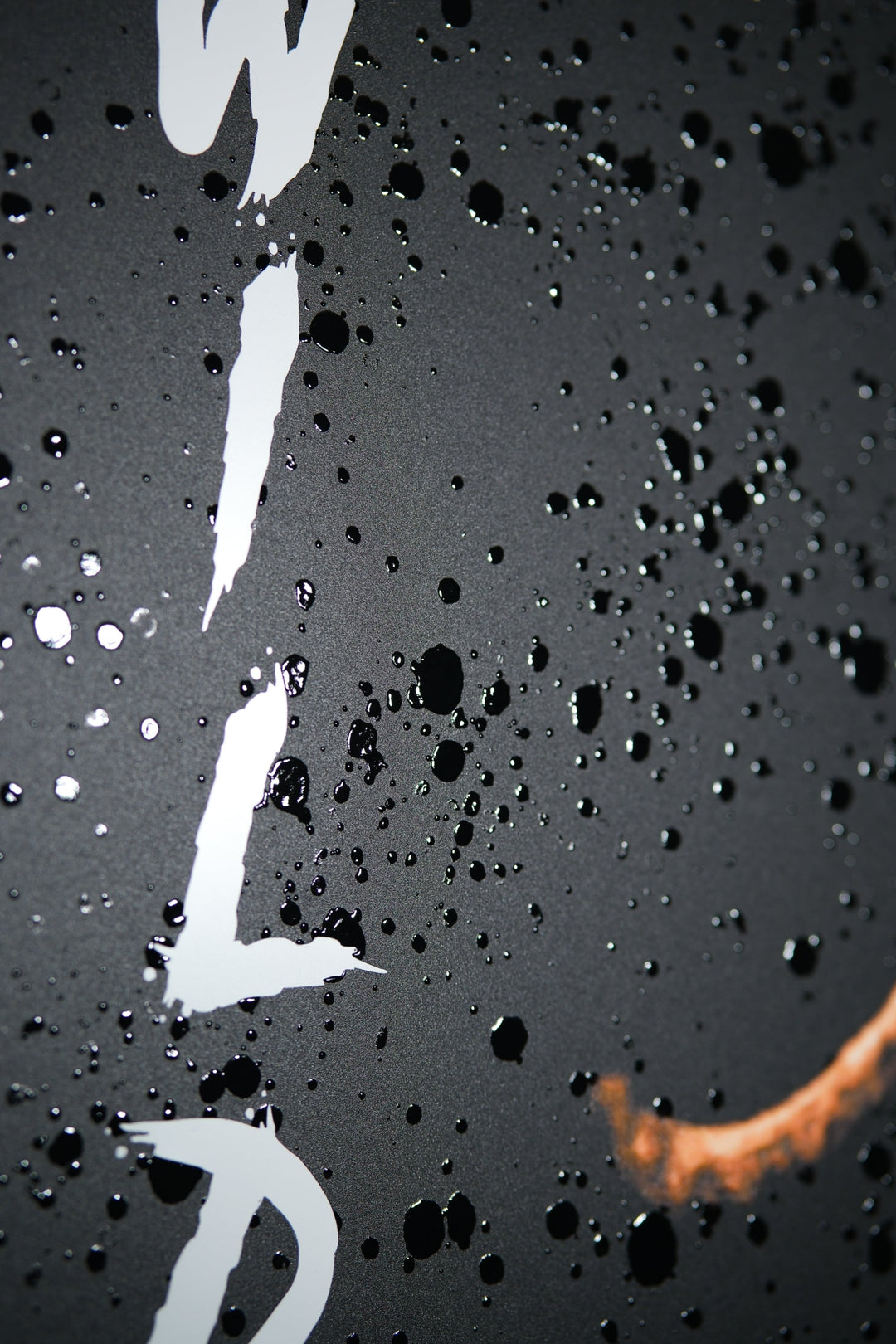 Lacquer Rain King — Haptic 3D Embossed + Pure Gloss Lacquer Print Home &amp; Garden > Decor > Artwork > Posters, Prints, &amp; Visual Artwork Insigne Art Design