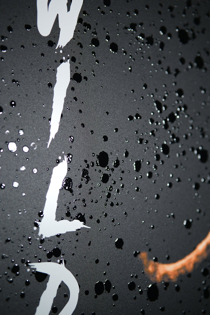 Lacquer Rain King — Haptic 3D Embossed + Pure Gloss Lacquer Print Home &amp; Garden > Decor > Artwork > Posters, Prints, &amp; Visual Artwork Insigne Art Design