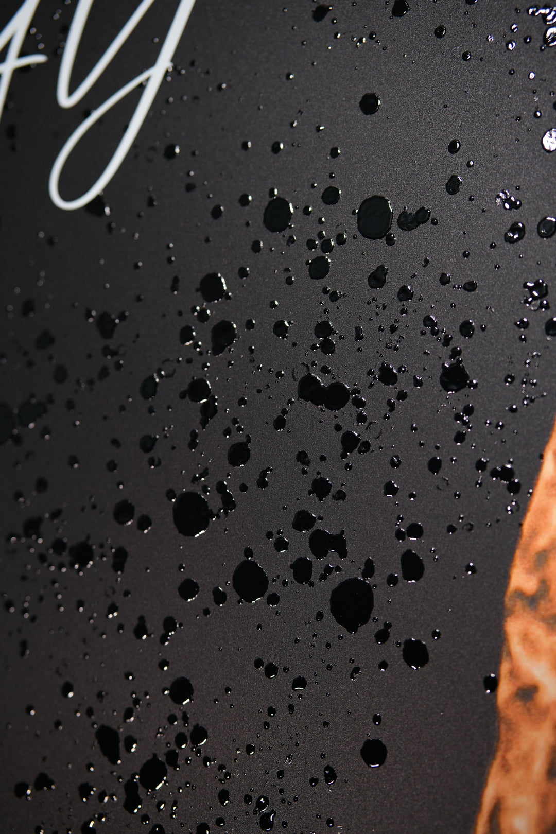Lacquer Rain King — Haptic 3D Embossed + Pure Gloss Lacquer Print Home &amp; Garden > Decor > Artwork > Posters, Prints, &amp; Visual Artwork Insigne Art Design
