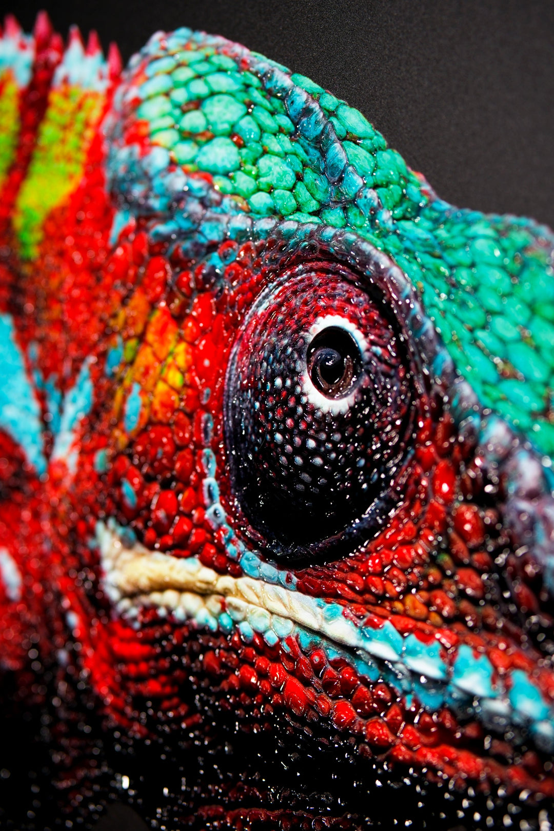 Prismskin Guardian — Haptic 3D Embossed + High-Gloss Lacquer Print Home &amp; Garden > Decor > Artwork > Posters, Prints, &amp; Visual Artwork Insigne Art Design