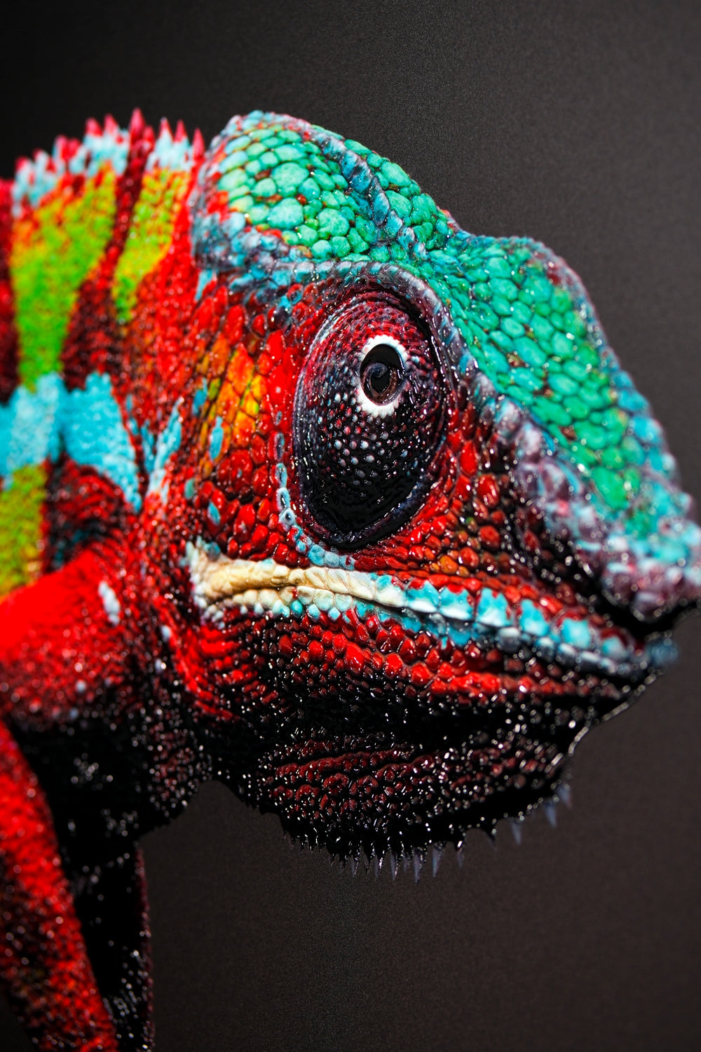 Prismskin Guardian — Haptic 3D Embossed + High-Gloss Lacquer Print Home & Garden > Decor > Artwork > Posters, Prints, & Visual Artwork Insigne Art Design
