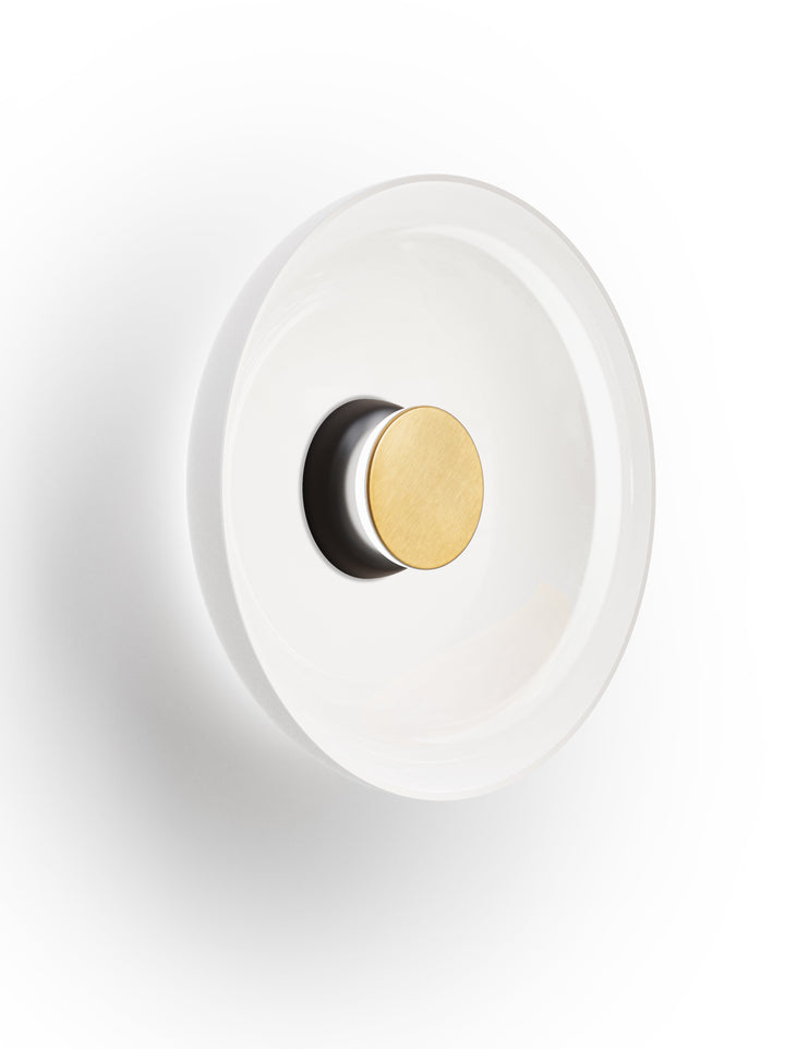 Totem Sconce Glass C&amp;D