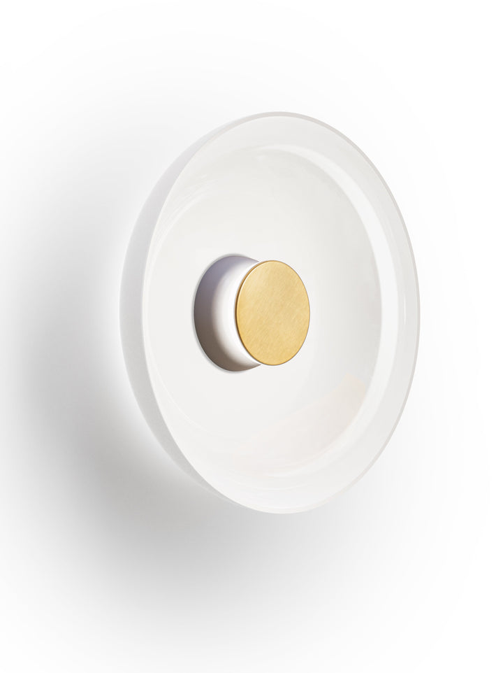Totem Sconce Glass C&amp;D