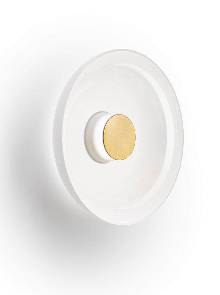 Totem Sconce Glass C&amp;D