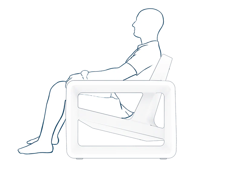 Deck Outdoor Loveseat Sun Loungers Tupelo