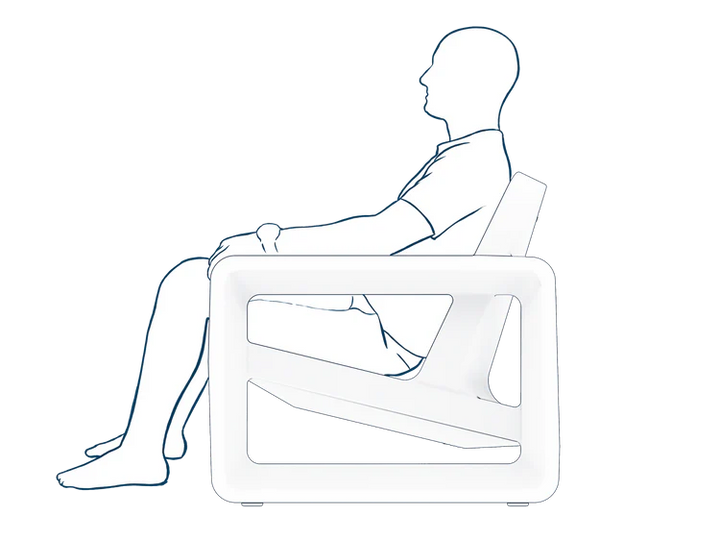 Deck Outdoor Loveseat Sun Loungers Tupelo