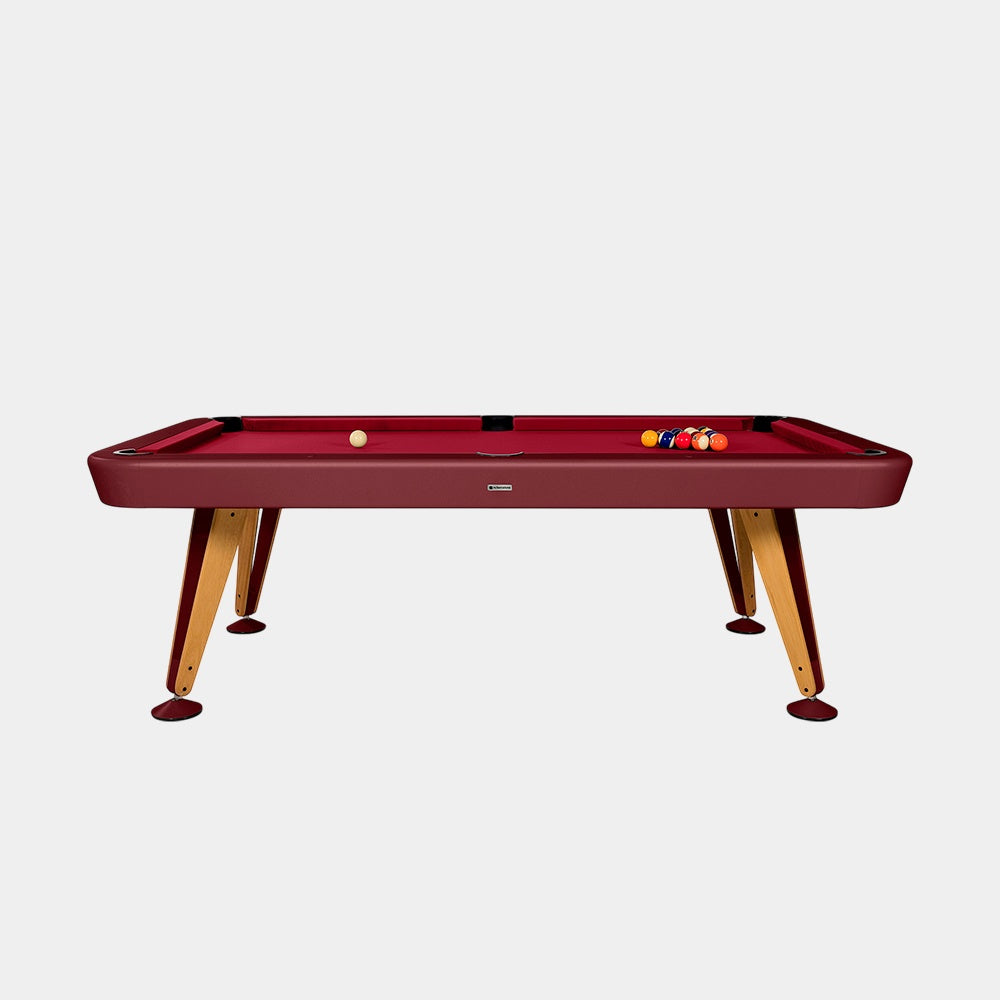 Diagonal Indoor Color Scheme Bordeaux by RS Barcelona