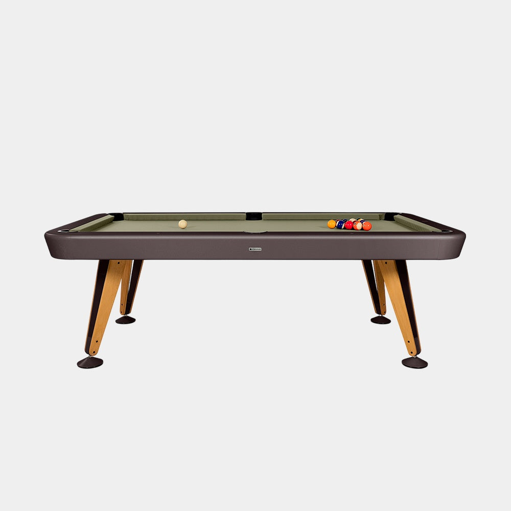 Diagonal Indoor Color Scheme Grey Brown by RS Barcelona