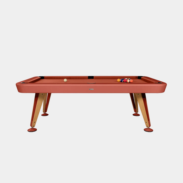 Diagonal Outdoor pool table by RS Barcelona