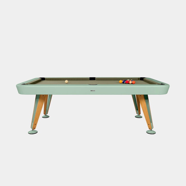Diagonal Outdoor pool table by RS Barcelona