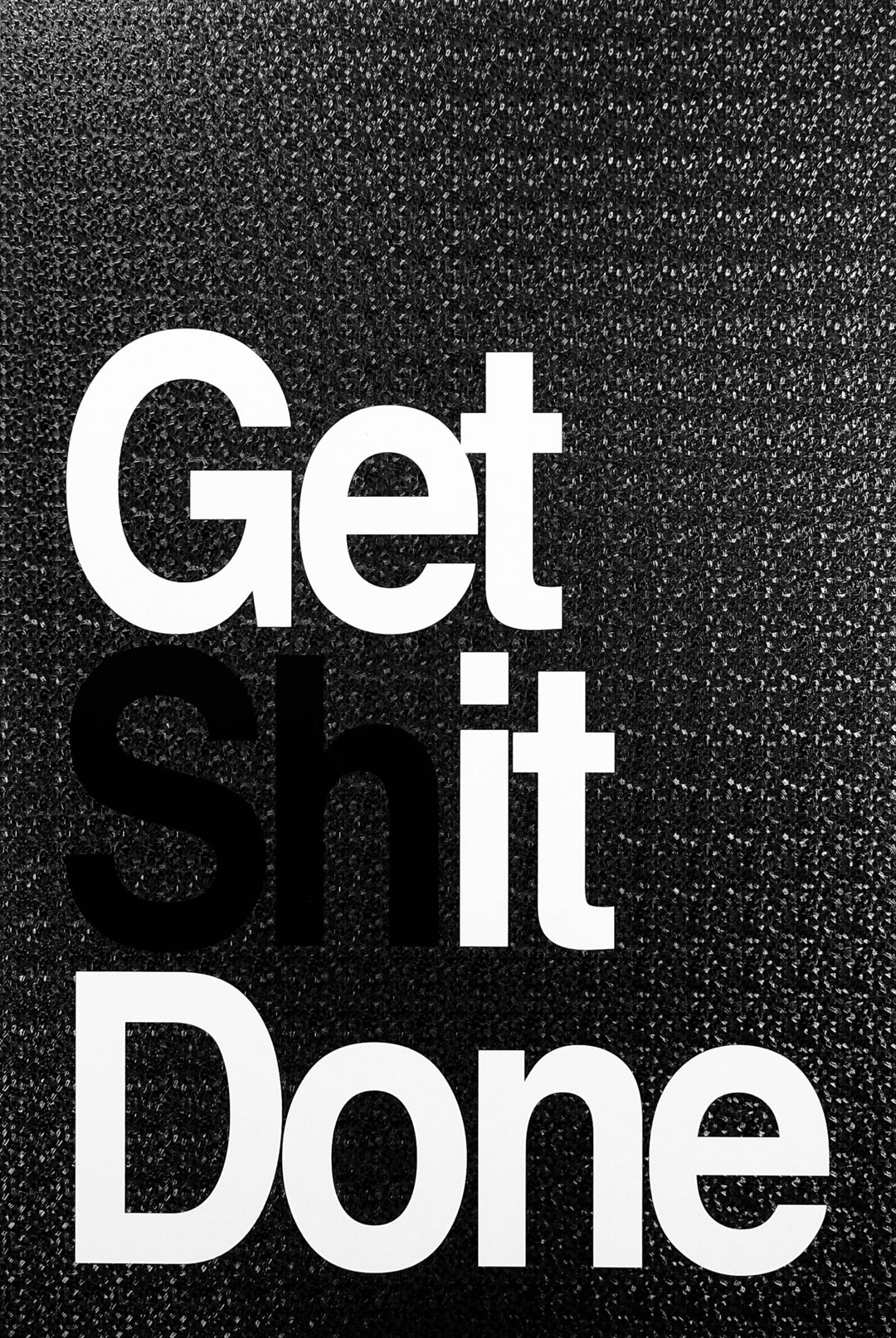 Bold Momentum Manifesto — 3D Haptic Embossed High-Gloss Luxury Wall Art Home &amp; Garden > Decor > Artwork > Posters, Prints, &amp; Visual Artwork Insigne Art Design