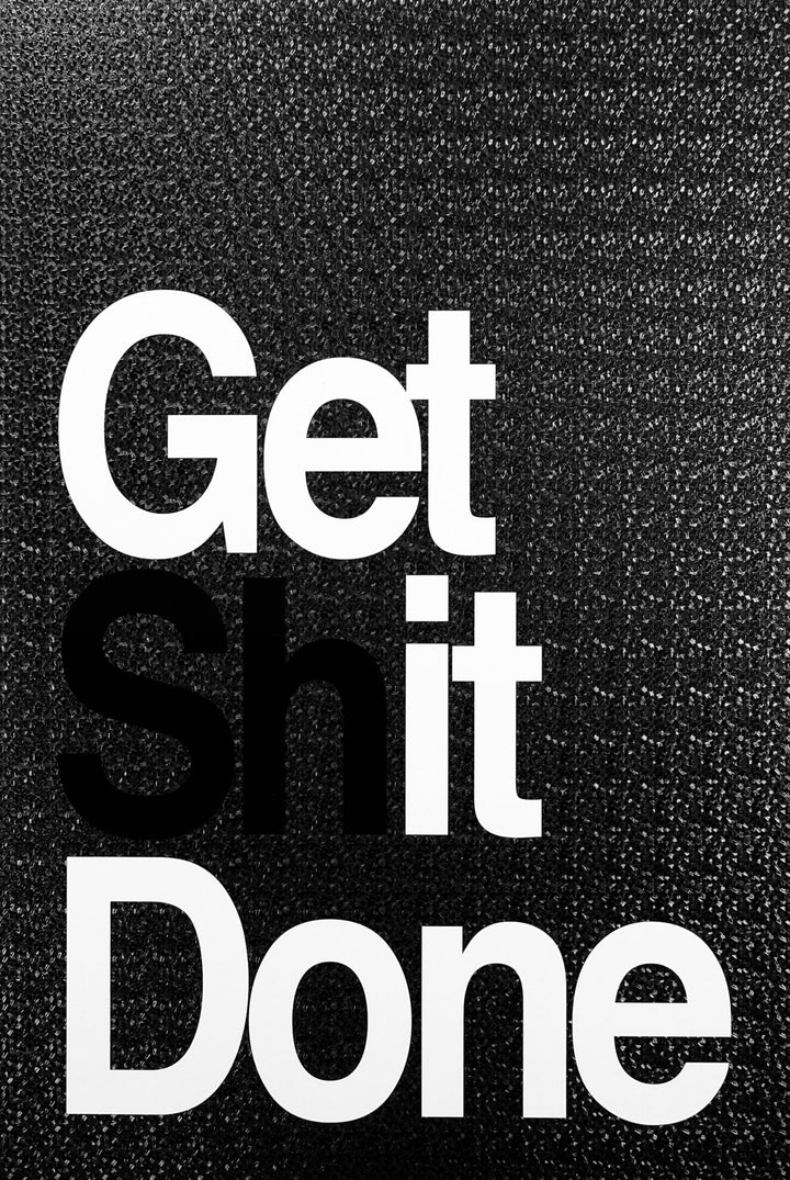 Bold Momentum Manifesto — 3D Haptic Embossed High-Gloss Luxury Wall Art Home &amp; Garden > Decor > Artwork > Posters, Prints, &amp; Visual Artwork Insigne Art Design