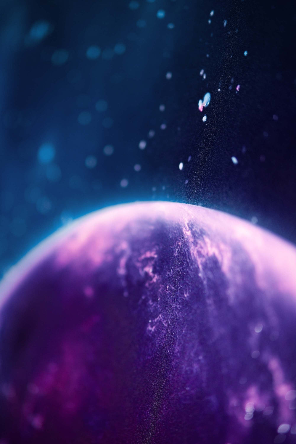 Cosmic Lunar Solitude — 3D Haptic Embossed High-Gloss Luxury Wall Art Home & Garden > Decor > Artwork > Posters, Prints, & Visual Artwork Insigne Art Design