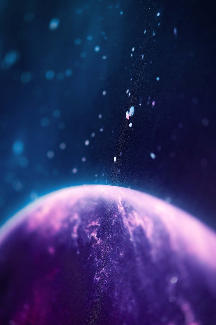 Cosmic Lunar Solitude — 3D Haptic Embossed High-Gloss Luxury Wall Art Home &amp; Garden > Decor > Artwork > Posters, Prints, &amp; Visual Artwork Insigne Art Design