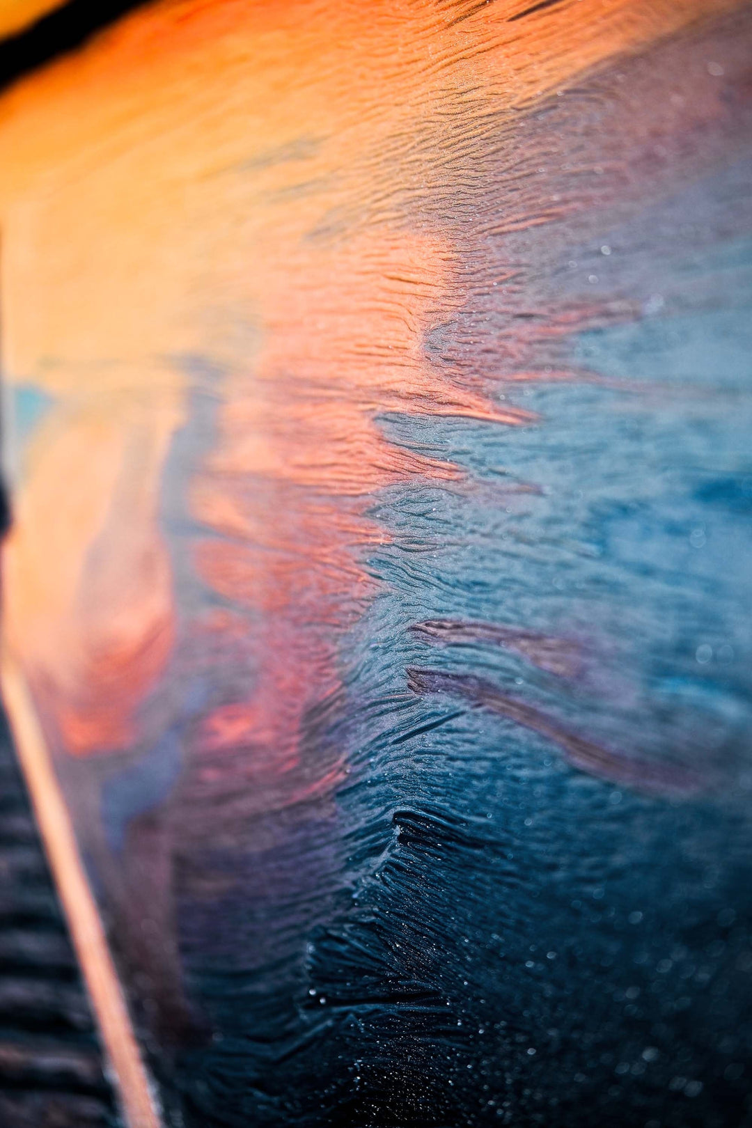 Twilight Pier Sojourn — 3D Haptic Embossed High-Gloss Luxury Wall Art Home &amp; Garden > Decor > Artwork > Posters, Prints, &amp; Visual Artwork Insigne Art Design