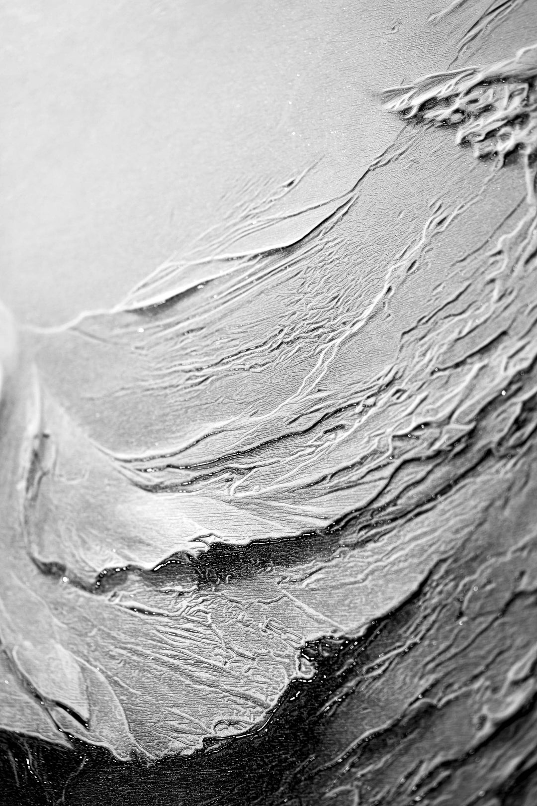 Alabaster Muse &amp; Butterflies — 3D Haptic Embossed High-Gloss Luxury Wall Art Home &amp; Garden > Decor > Artwork > Posters, Prints, &amp; Visual Artwork Insigne Art Design