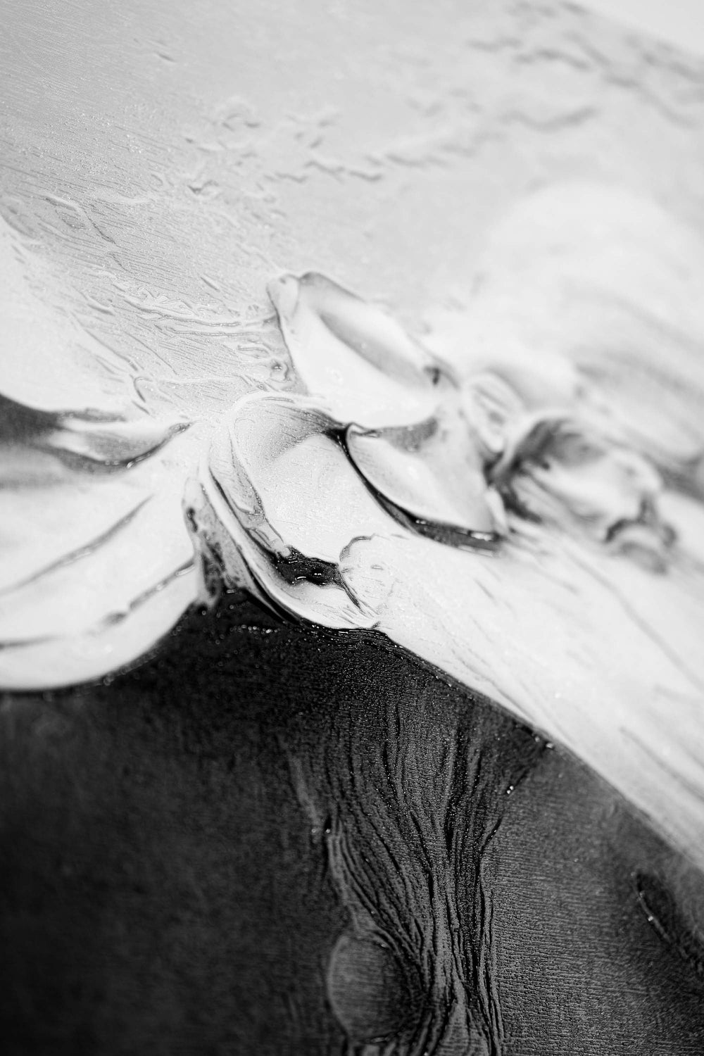 Alabaster Muse & Butterflies — 3D Haptic Embossed High-Gloss Luxury Wall Art Home & Garden > Decor > Artwork > Posters, Prints, & Visual Artwork Insigne Art Design