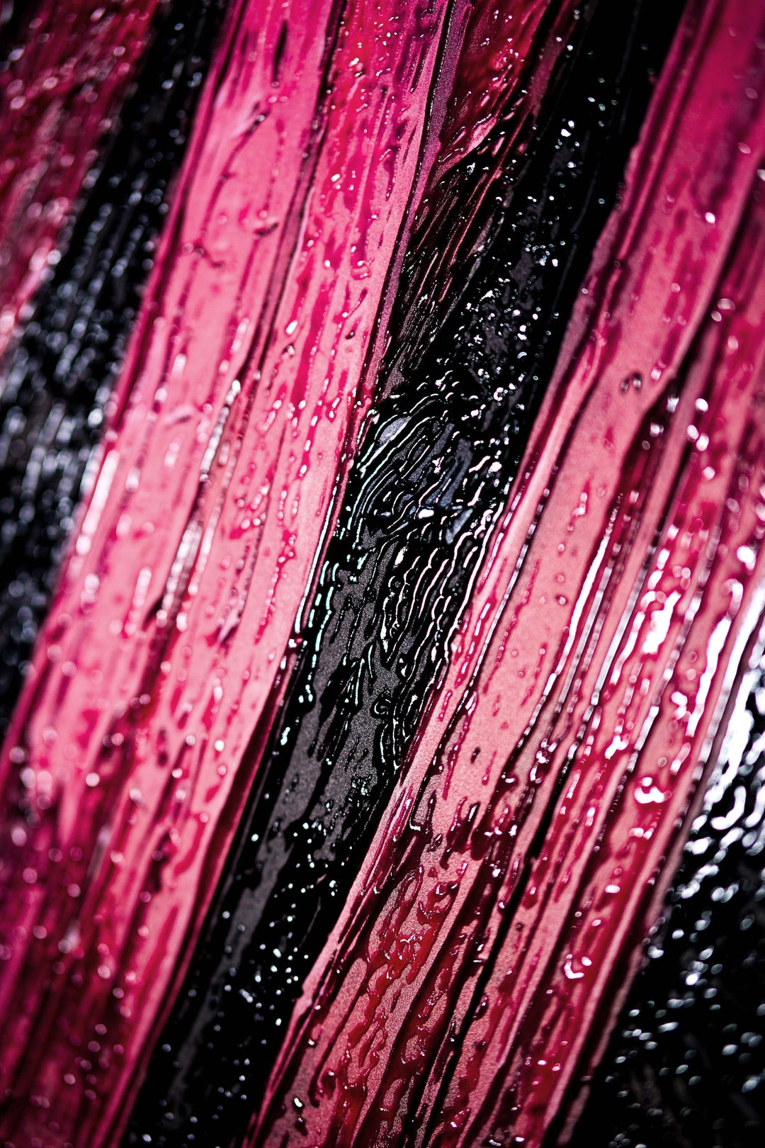 Magenta Midnight Frond — A Sculpted Pulse of Tropical Velvet Home &amp; Garden > Decor > Artwork > Posters, Prints, &amp; Visual Artwork Insigne Art Design