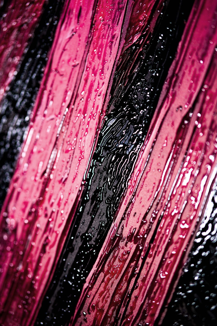 Magenta Midnight Frond — A Sculpted Pulse of Tropical Velvet Home &amp; Garden > Decor > Artwork > Posters, Prints, &amp; Visual Artwork Insigne Art Design