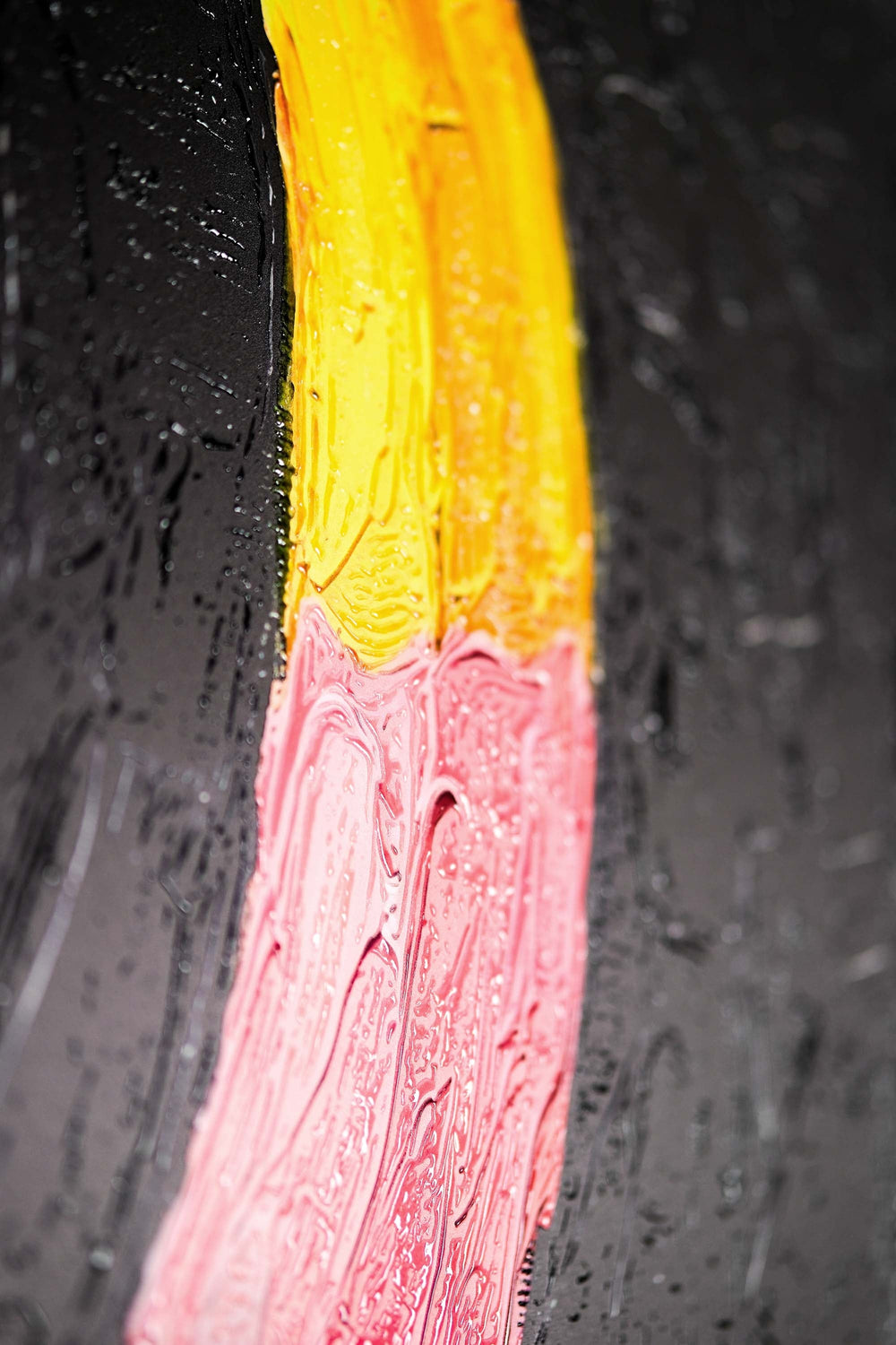 Velvet Drip — 3D Haptic Embossed High-Gloss Luxury Wall Art Home & Garden > Decor > Artwork > Posters, Prints, & Visual Artwork Insigne Art Design