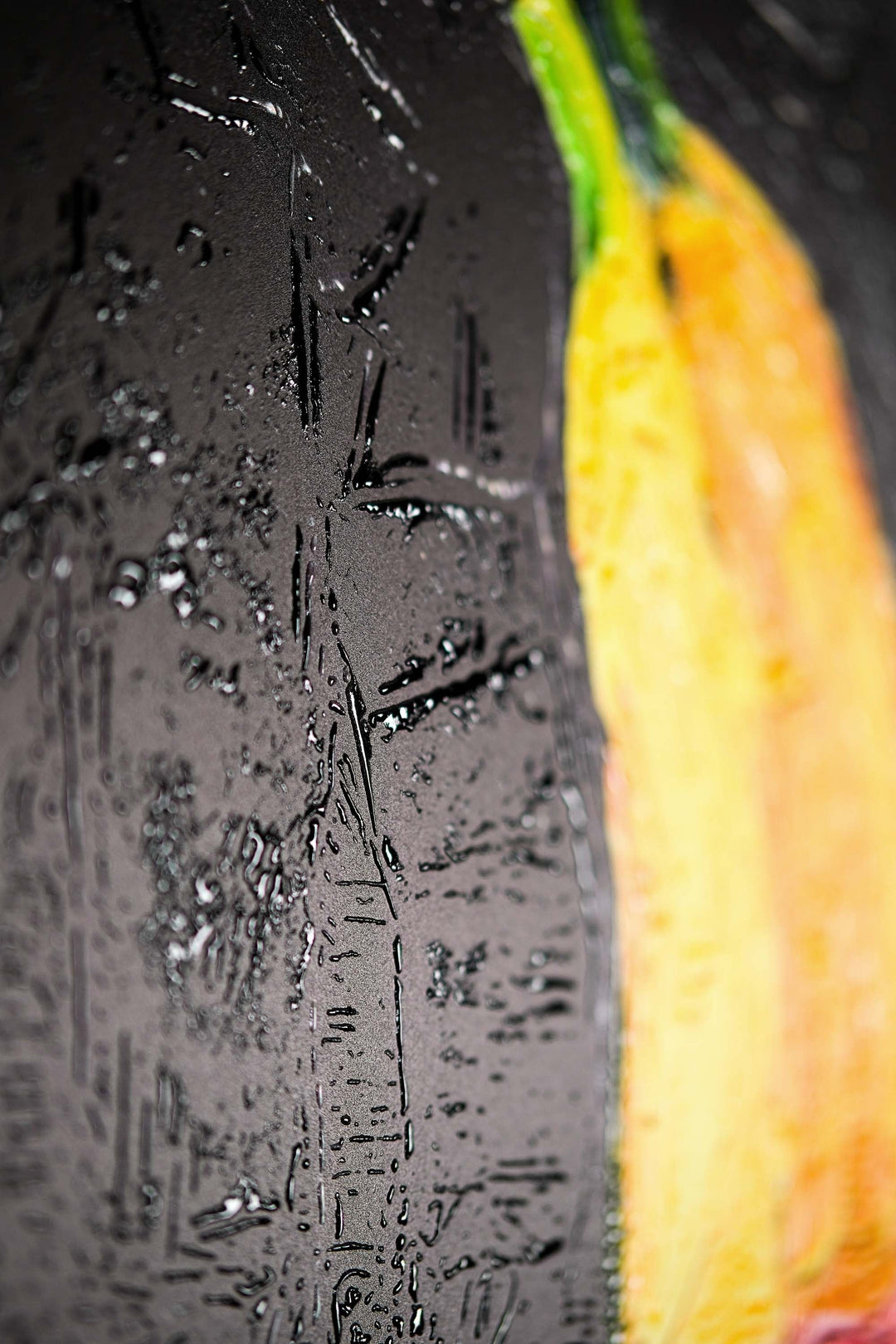 Velvet Drip — 3D Haptic Embossed High-Gloss Luxury Wall Art Home &amp; Garden > Decor > Artwork > Posters, Prints, &amp; Visual Artwork Insigne Art Design