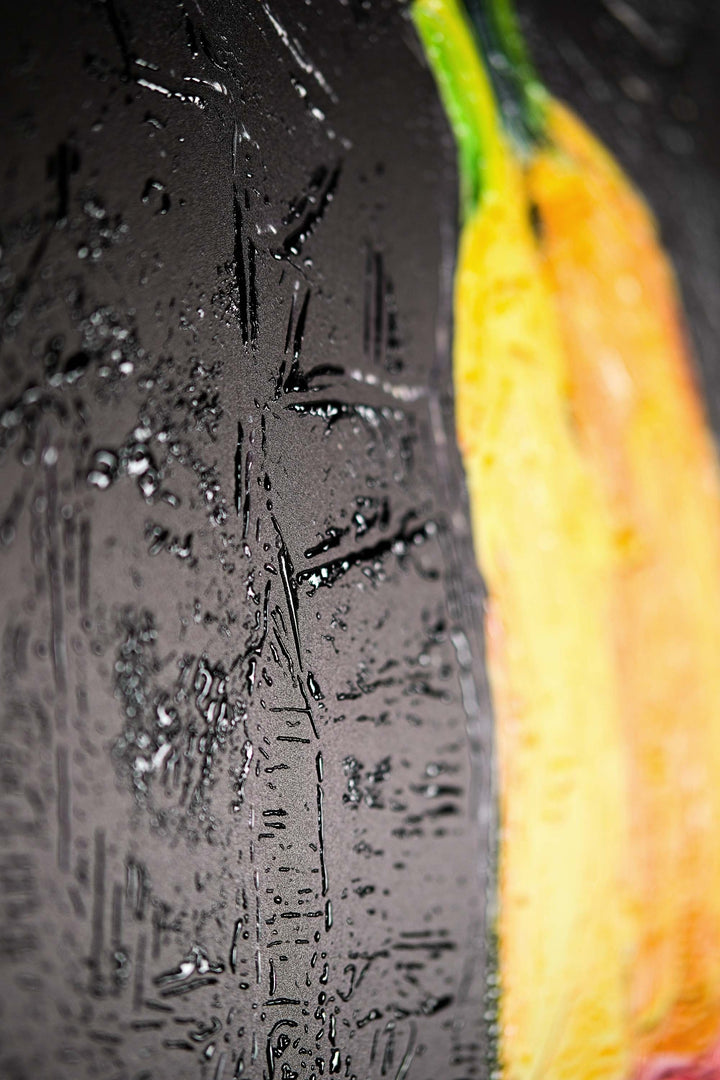 Velvet Drip — 3D Haptic Embossed High-Gloss Luxury Wall Art Home &amp; Garden > Decor > Artwork > Posters, Prints, &amp; Visual Artwork Insigne Art Design