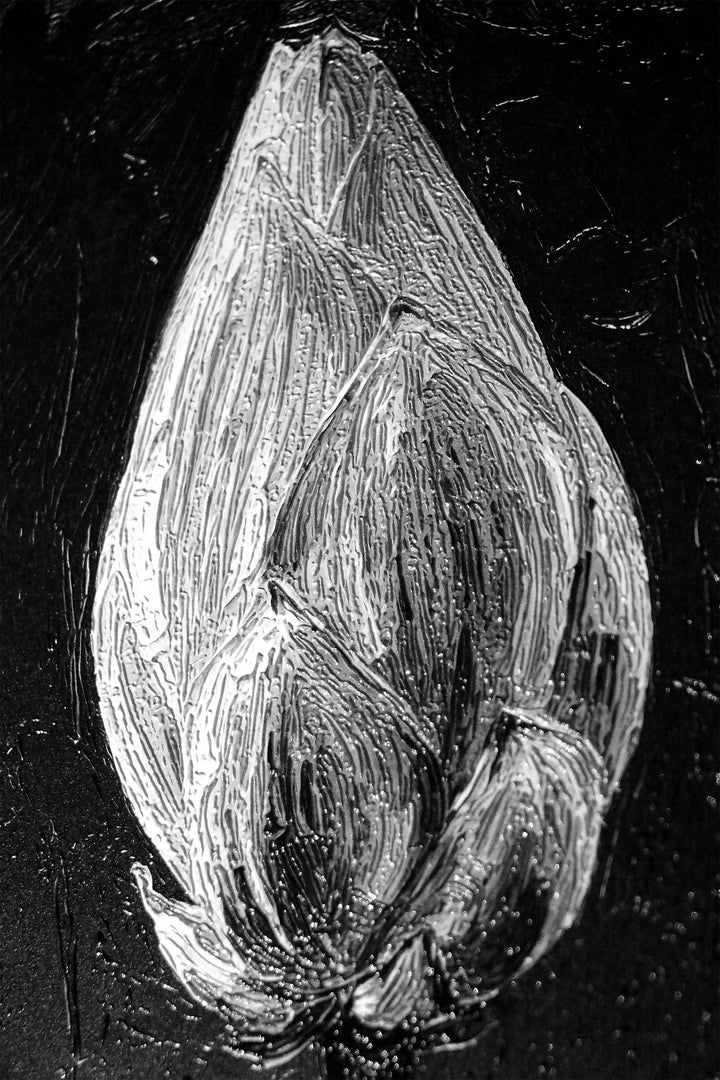 Monochrome Lotus Manifest — A Textured Vow in Black &amp; White Home &amp; Garden > Decor > Artwork > Posters, Prints, &amp; Visual Artwork Insigne Art Design
