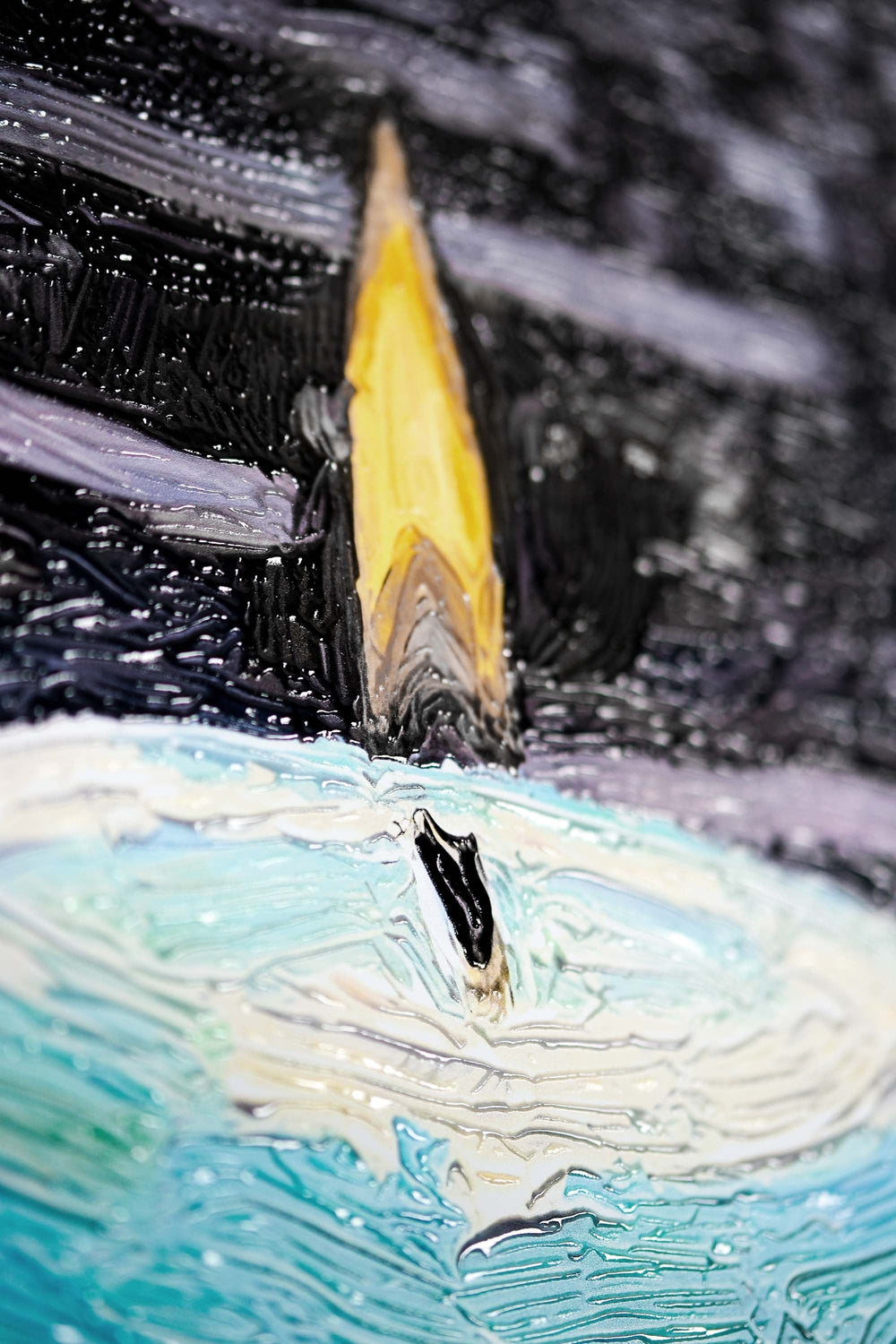 Zen Serenity Bloom — 3D Haptic Embossed High-Gloss Luxury Wall Art Home & Garden > Decor > Artwork > Posters, Prints, & Visual Artwork Insigne Art Design