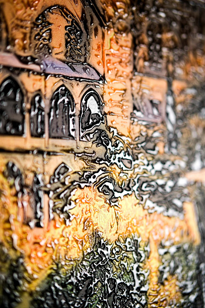 Eternal Sultan Ahmed Radiance — 3D Haptic Embossed High-Gloss Luxury Wall Art Home &amp; Garden > Decor > Artwork > Posters, Prints, &amp; Visual Artwork Insigne Art Design