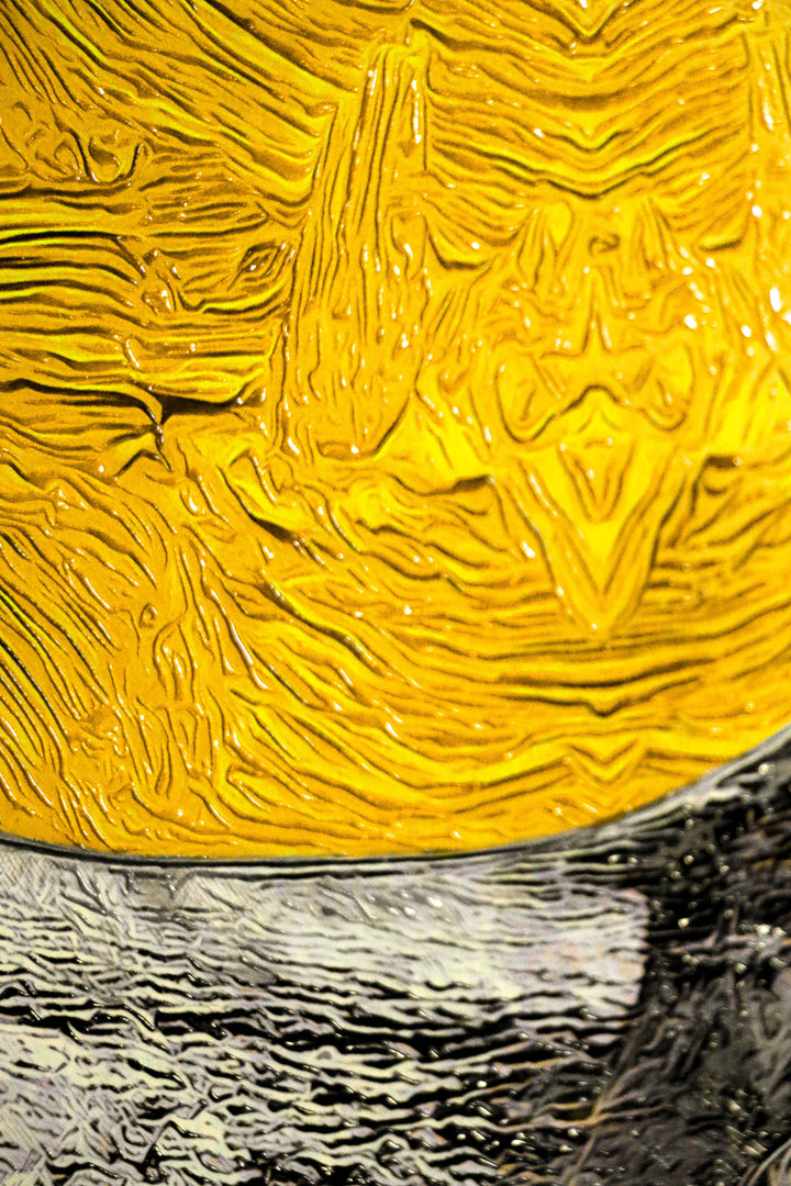 Golden Savannah Sentinel — 3D Haptic Embossed High-Gloss Luxury Wall Art Home &amp; Garden > Decor > Artwork > Posters, Prints, &amp; Visual Artwork Insigne Art Design