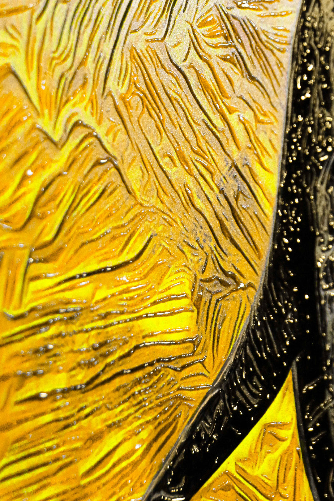 Golden Savannah Sentinel — 3D Haptic Embossed High-Gloss Luxury Wall Art Home &amp; Garden > Decor > Artwork > Posters, Prints, &amp; Visual Artwork Insigne Art Design