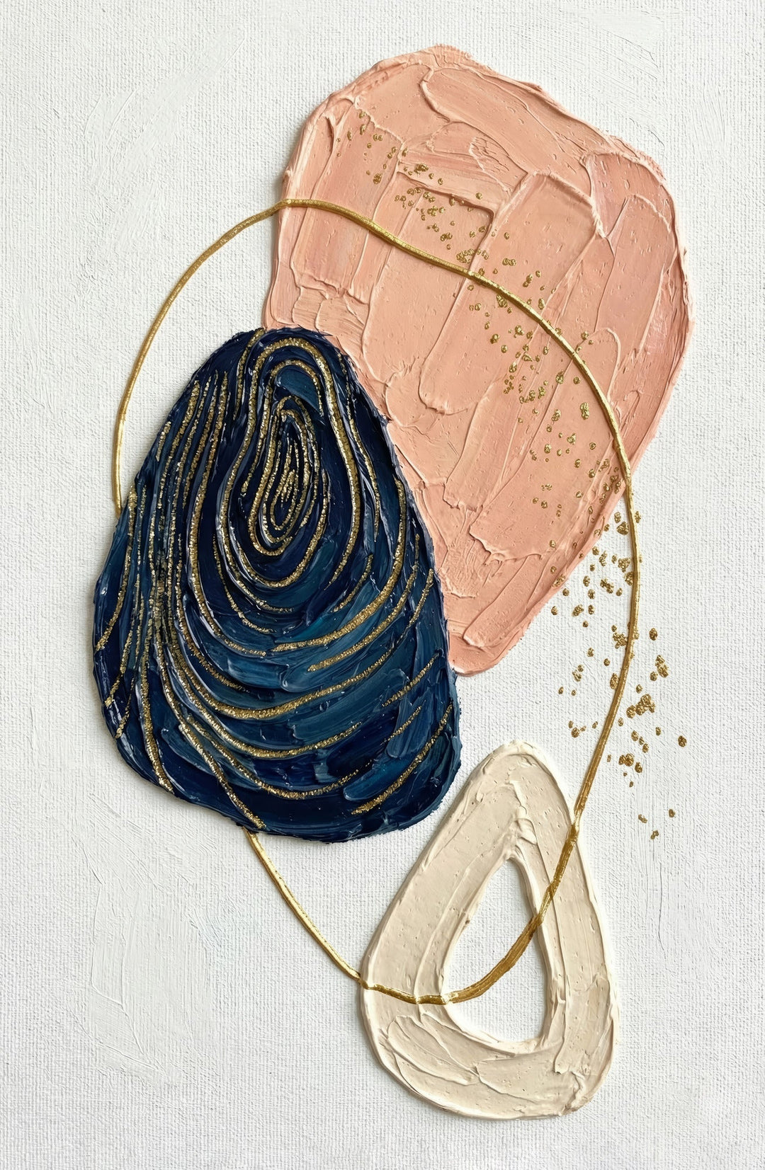 Celestial Equilibrium — 3D Haptic Embossed High-Gloss Luxury Wall Art Home & Garden > Decor > Artwork > Posters, Prints, & Visual Artwork Insigne Art Design