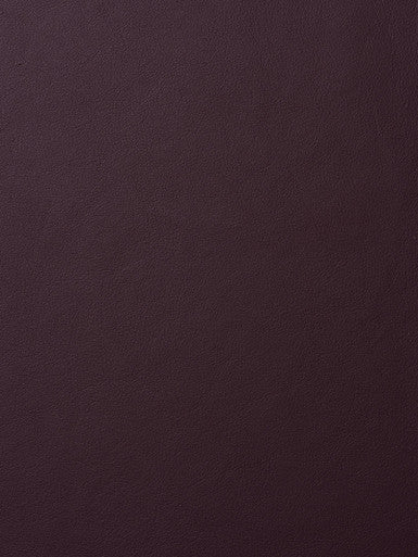 Leather Grade G: Elmosoft Raisin swatch