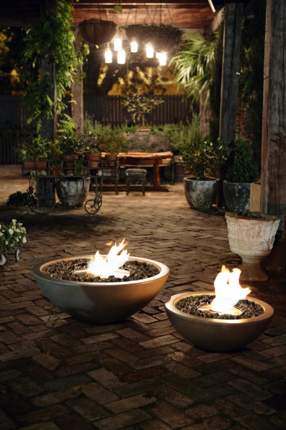 MIX 850 FIRE PIT BOWL Outdoor / Outdoor Fire Table Eco Smart Fire