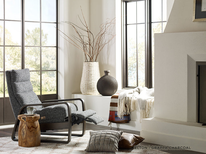 Elton Re-Invented Recliner Recliners American Leather