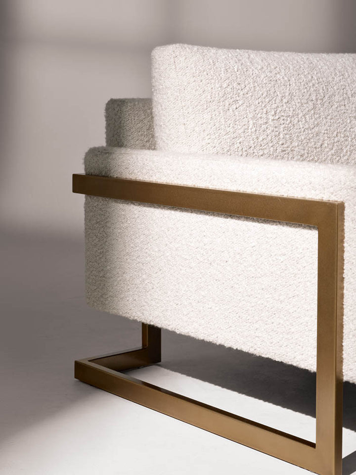 Emery Sofa by American Leather — upholstery detail