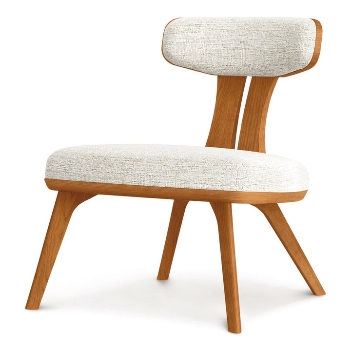 Estelle Lounge Chair in cherry