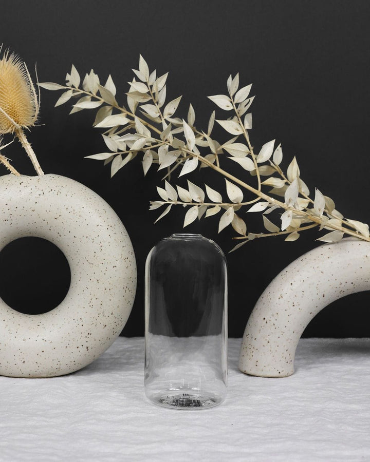 Wylie Vase — Clear