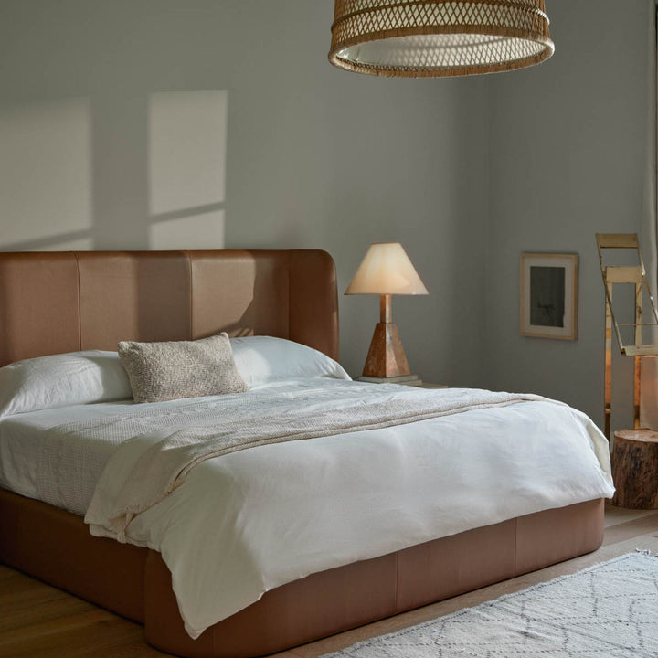 Brinley Bed Platform Beds American Leather