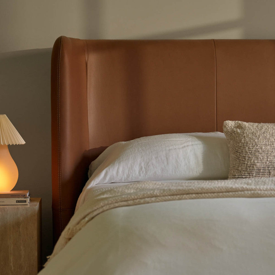 Brinley Bed Platform Beds American Leather