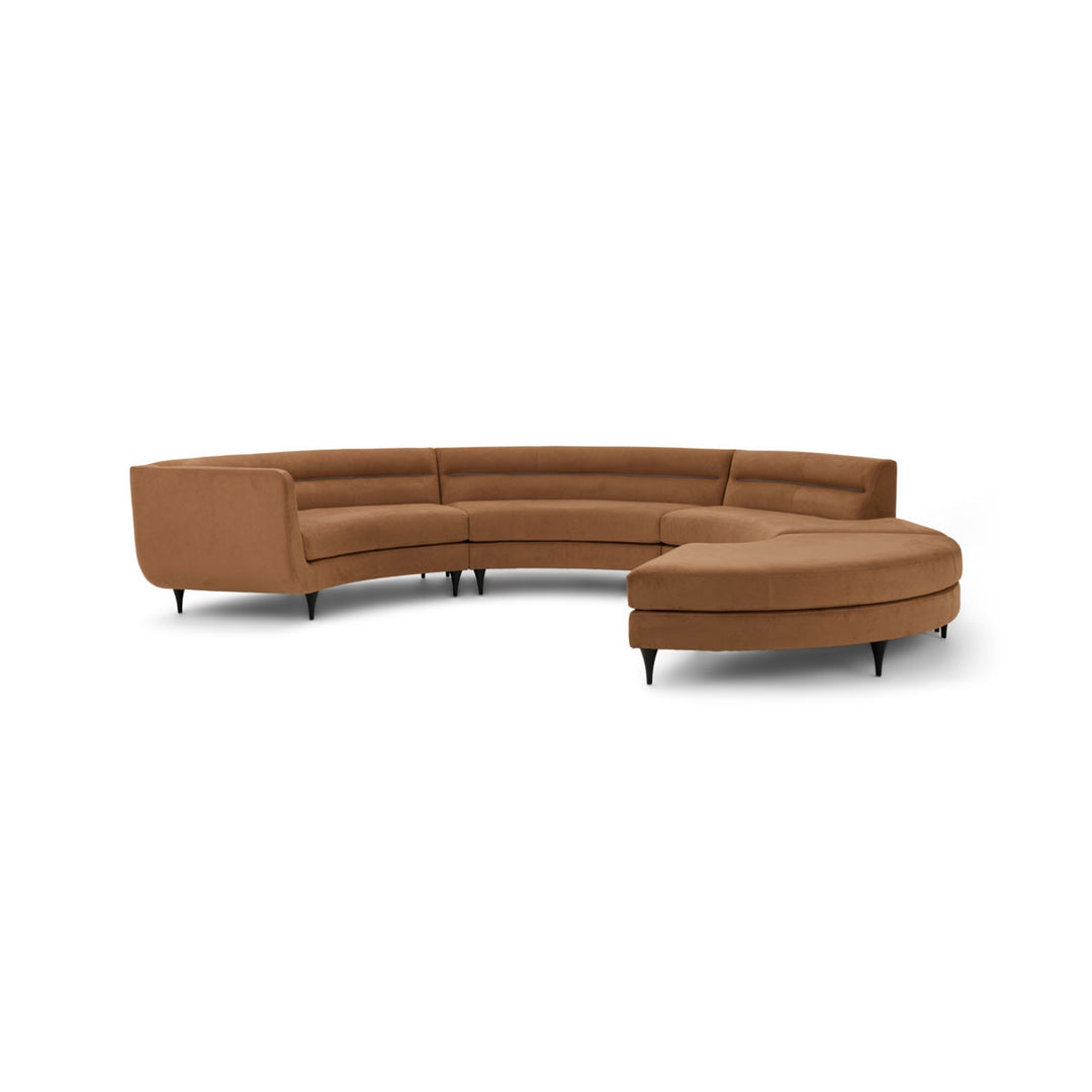 Menlo Park Reimagined family inspiration: larger arrangement with chaise/ottoman; additional pieces not included.