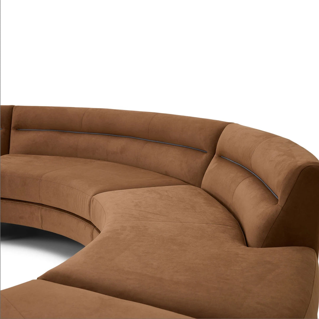 Menlo Park Reimagined family detail on a larger configuration; chaise/extra frames not included.