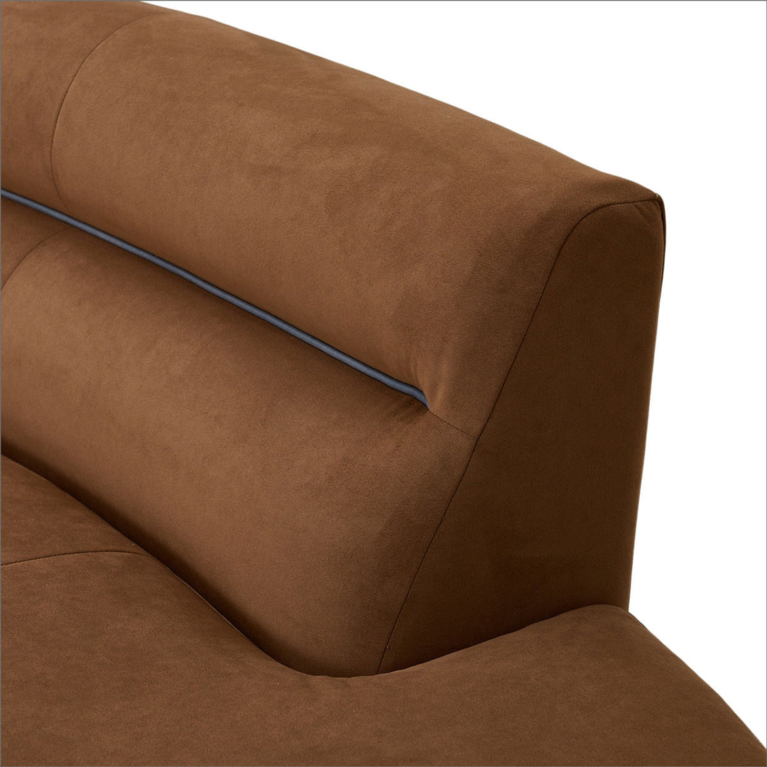 Menlo Park Reimagined channel/welt upholstery detail on an alternate larger arrangement.