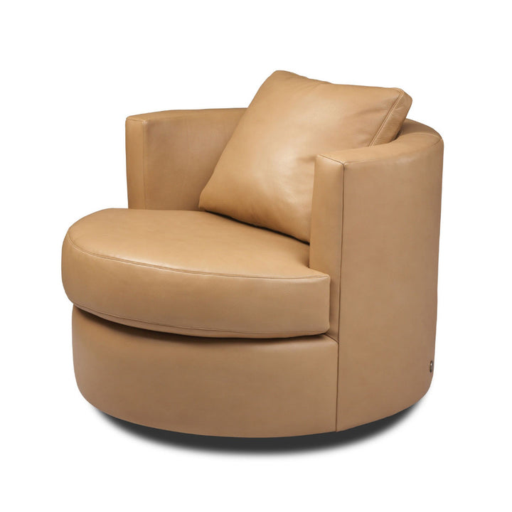EMMA SWIVEL CHAIR Lounge Chairs American Leather
