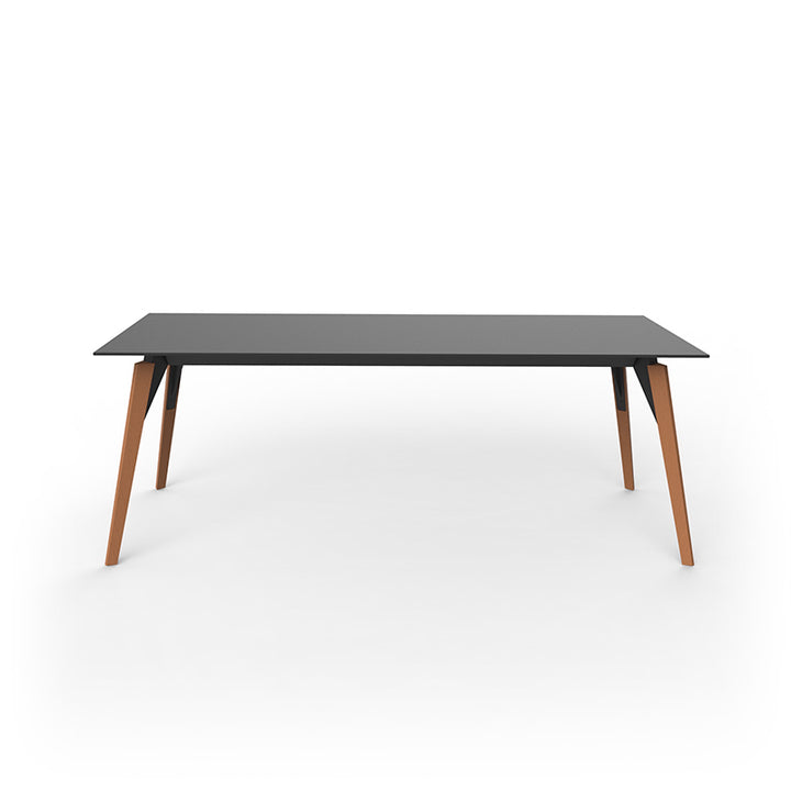 Faz wood lounge table Outdoor Dining Table Vondom