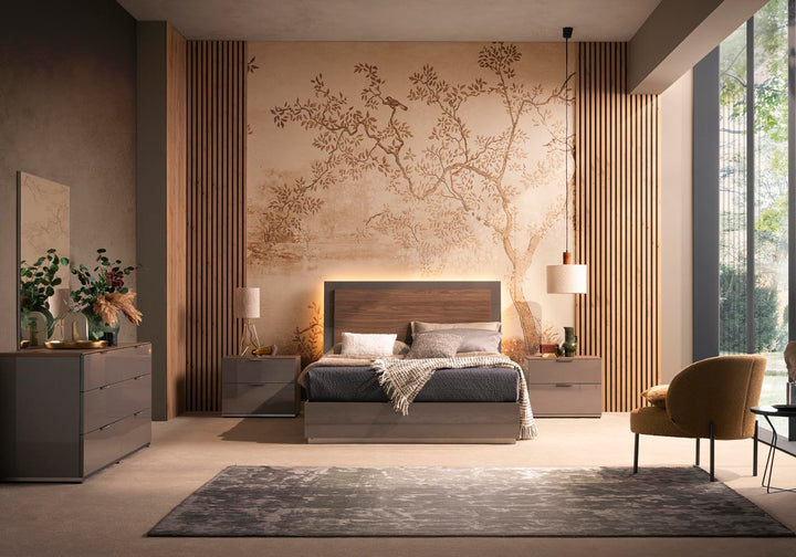 Fifth Avenue Modern Italian Bedroom Collection
