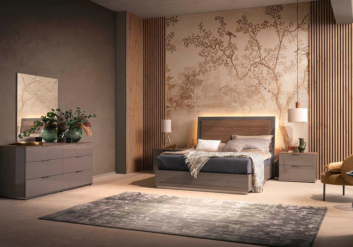 Fifth Avenue Modern Italian Bedroom Collection